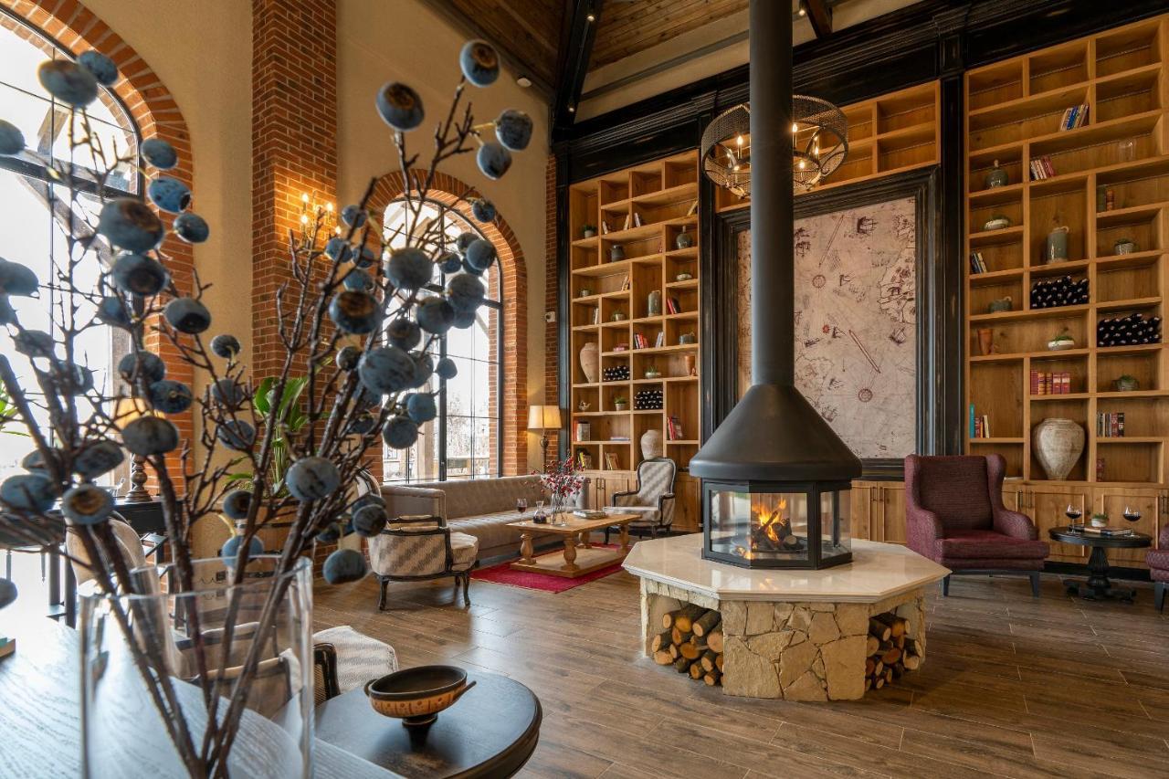 Bengodi Boutique Hotel Eceabat Eksteriør bilde